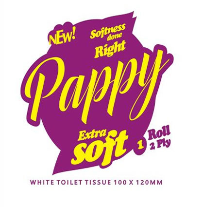 Pappy Tissue - Bar Code 160120170004